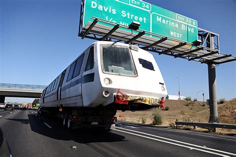 Legacy Fleet Decommissioning | Bay Area Rapid Transit