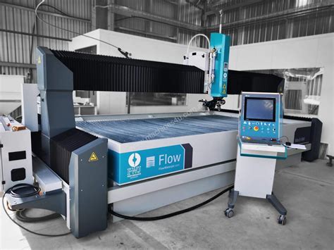 New 2022 flow Mach 500 Waterjet Cutting Machine 3M X 2M for Heavy Cutting Applications Water Jet ...