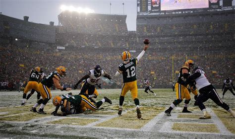 Green Bay Packers quarterback Aaron Rodgers throws from his own end-zone against the Houston ...