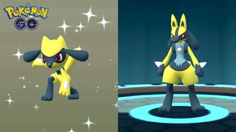 Can Lucario be shiny in Pokemon GO (October 2022)?