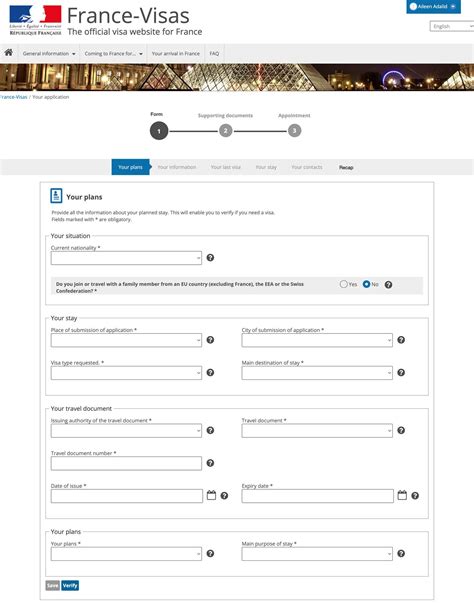 How to Apply for a France Schengen Visa for Tourists (2024)