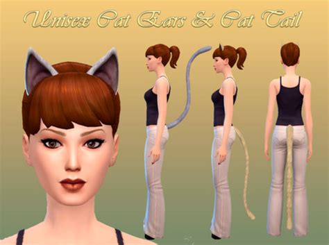 Sims 4 Tails CC: Cats, Dragons, Foxes & More – FandomSpot