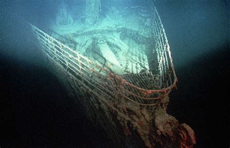 Site of Titanic wreck reveals mystery of a simple radar blip