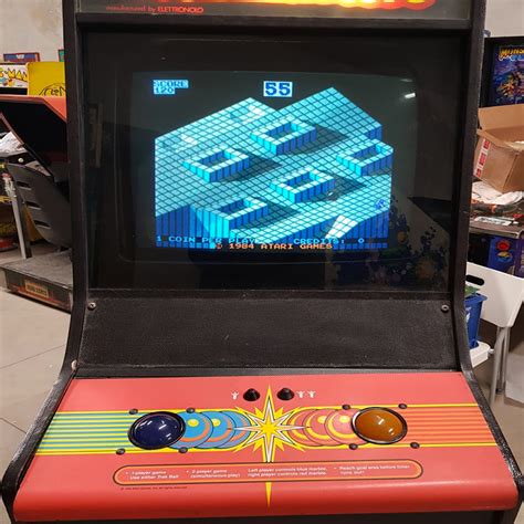 Marble Madness 1984 Atari - lo trovi solo da Arcade Story