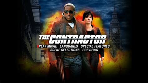 The Contractor (2007) – DVD Menus