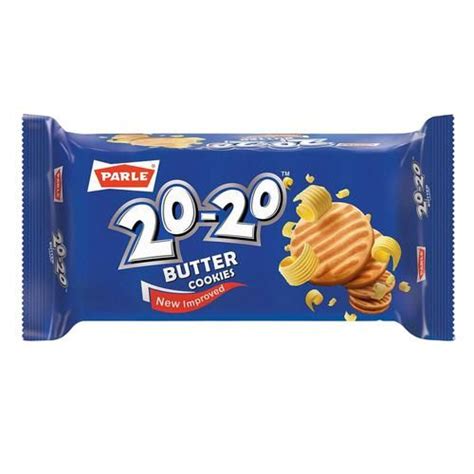Buy Parle 20 20 Cookies Butter Cookies 150 Gm Online at the Best Price of Rs 30 - bigbasket