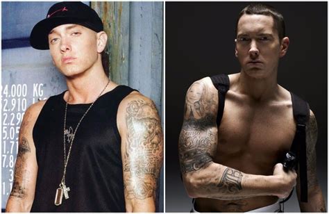 Eminem Height, Weight And Body Measurements