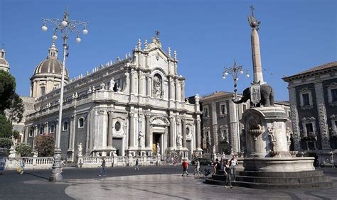 La Cattedrale e Piazza del Duomo di Catania | B&B Antiche Volte