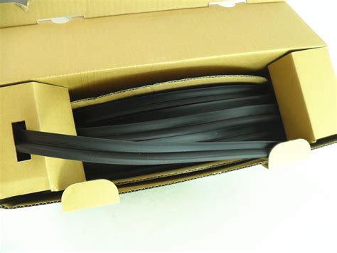 Buy Flexline Windshield Auto Glass Universal Molding Flexible Trim Rubber 19mm 15 FT UM1913BR ...