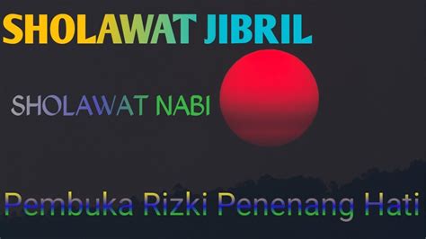 Sholawat Pagi Hari | Pembuka Pintu Rizki - YouTube