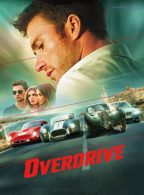 Overdrive (2017) - Posters — The Movie Database (TMDB)