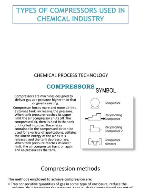 Types of Compressor | PDF