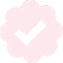 Pink Check Mark Emoji
