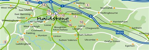 Plan Your Visit to Maidstone: Maps, Guides, Travel, and Sustainability