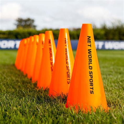 9" FORZA Soccer Training Marker Cones [10 Pack] | Net World Sports