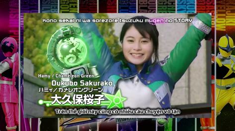 Uchu Sentai Kyuranger Opening - LUCKYSTAR [Vietsub] - YouTube