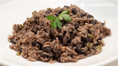 Arroz Congri Cubano Receta