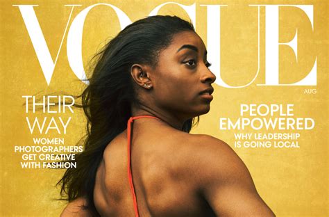 Must Read: Simone Biles Covers 'Vogue,' Anifa Mvuemba of Hanifa on ...