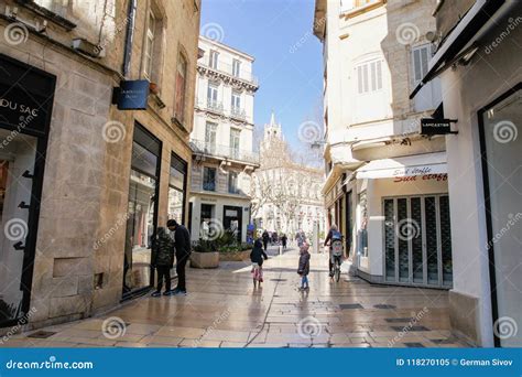 People in the Pedestrian Zone. Editorial Image - Image of landmark ...