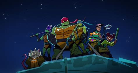 'Rise of the Teenage Mutant Ninja Turtles: The Movie' Voice Cast: Who ...