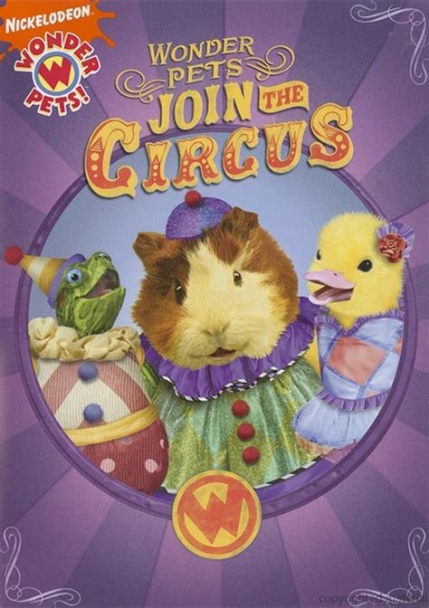 Wonder Pets: Join The Circus (DVD 2008) | DVD Empire