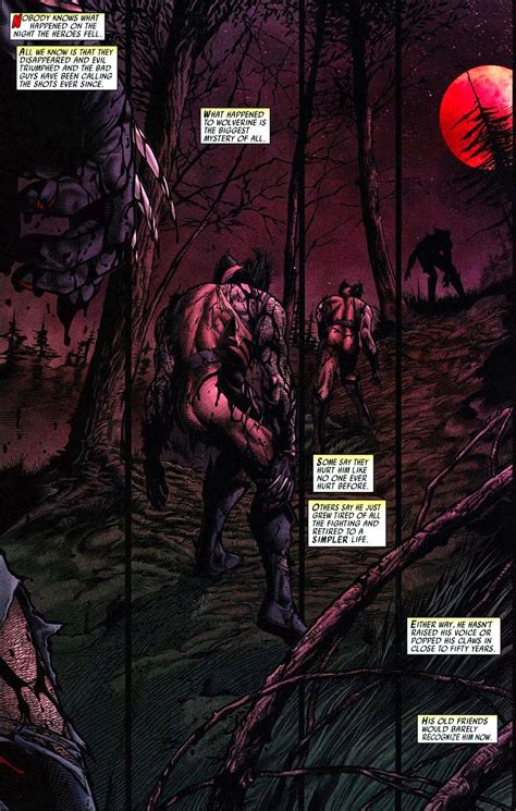 Old Man Logan 01 | Read Old Man Logan 01 comic online in high quality. Read Full Comic online ...