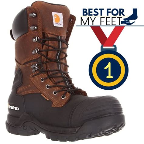 Top 10 Best Insulated Work Boots For Winter (Great For Snow)