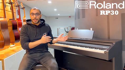 Roland RP30 Présentation et Test (arabe) - Rock.ma - YouTube