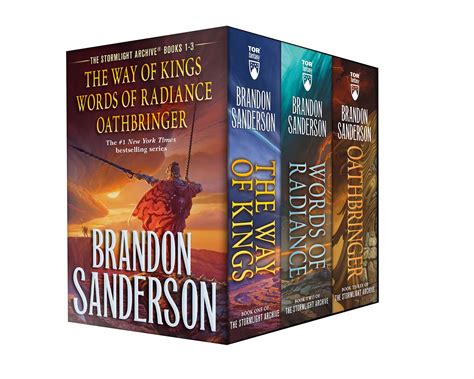 Brandon Sanderson begins work on the fifth Stormlight Archive book