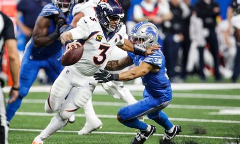 WATCH: Broncos vs. Lions Highlights Week 15