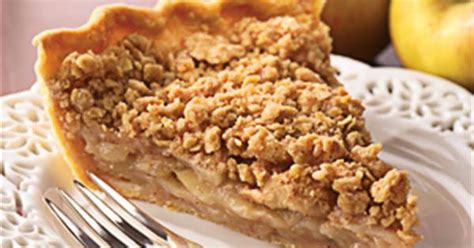 Streusel Topped Apple Pie Recipe | Yummly