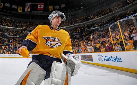 Nashville Predators: Juuse Saros' Bright Future Rapidly Approaching