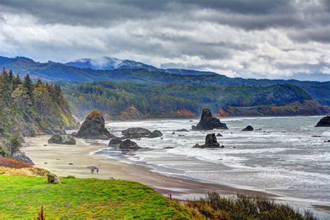 Port Orford Beach near Battle Rock | Port Orford, Oregon has… | Flickr