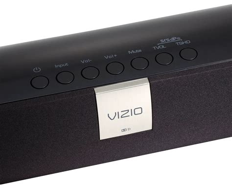 VIZIO VSB200 Sound Bar Speaker User Manual