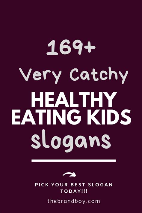 781+ Best Healthy Eating Slogans | Healthy eating slogans, Business ...