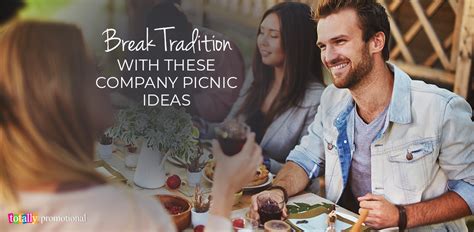 Company Picnic Ideas that Break Tradition | Totally Inspired