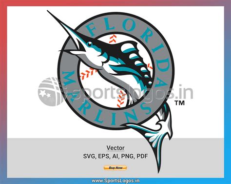 Florida Marlins - Baseball Sports Vector SVG Logo in 5 formats ...