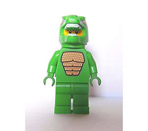 LEGO Lizard Man Minifigure | Brick Owl - LEGO Marketplace