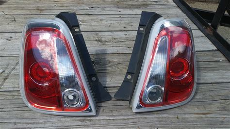 OEM Fiat 500 Tail light Assemblies | Fiat 500 Forum