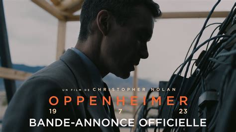 OPPENHEIMER - Bande-annonce officielle - YouTube