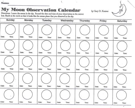 Phases Moon Coloring Page - Coloring Home