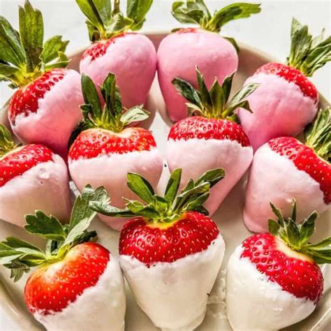 Yogurt Covered Strawberries - This Healthy Table