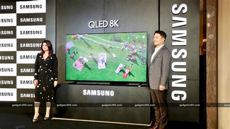 Samsung Launches 'World's First QLED 8K TV' in India, Starting at Rs ...