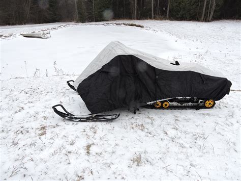 Snowmobile covers are essential accessories - Outdoor Covers Canada Inc.