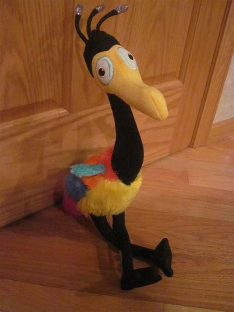 Kevin 21 Inch Plush Colorful Bird From UP Movie by Disney Pixar Toy