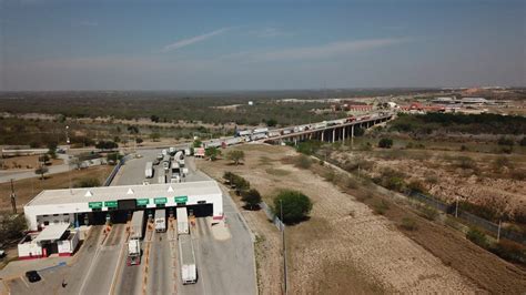 Laredo–Colombia Solidarity International Bridge | Mexico Business News