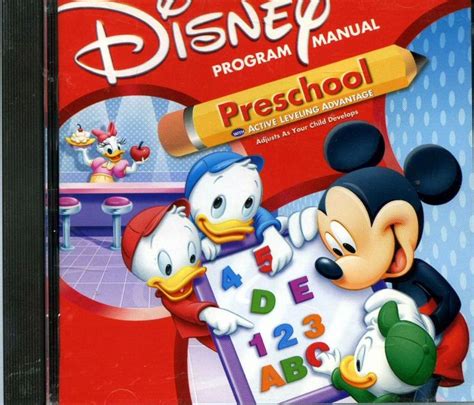 Disney's Mickey Mouse Preschool PC Game | Mickey mouse preschool ...