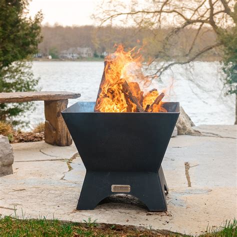 Iron Embers Chiminea Outdoor Fireplace | OutdoorEtc.com