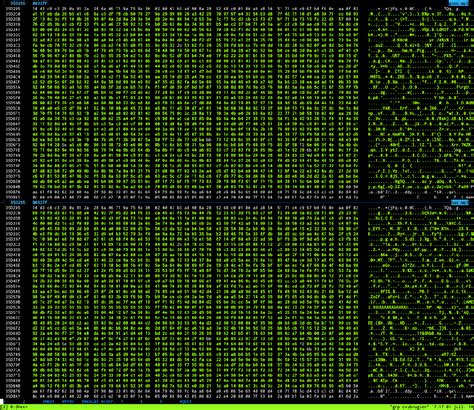 Compare binary files | Enodev.fr / Christophe's log