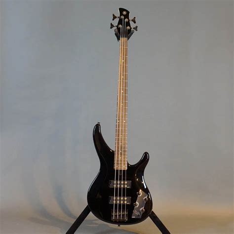 Yamaha TRBX304 Solid Mahogany Electric Bass Guitar Black - 086792975870